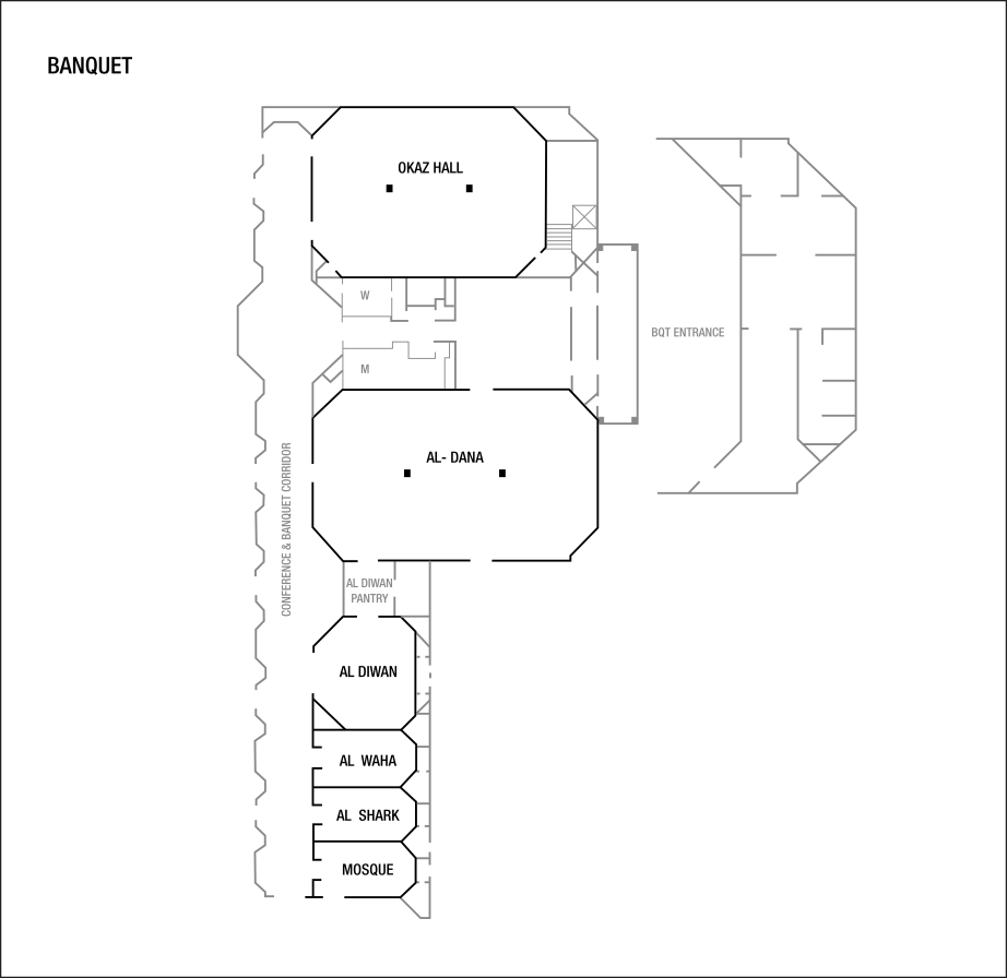 Meeting Room Floor Plans