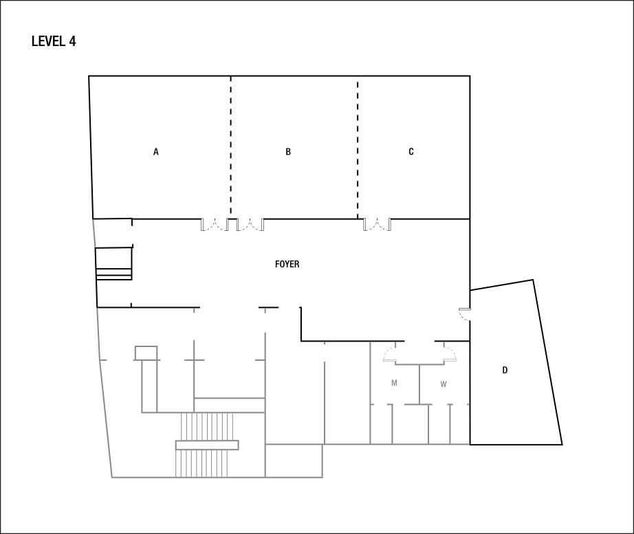 Grundrisse für Meetingraum