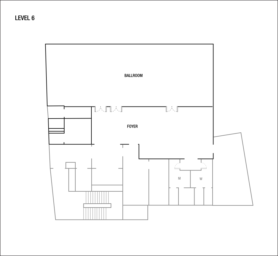 Grundrisse für Meetingraum
