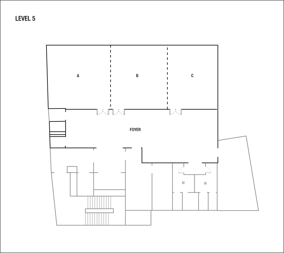 Grundrisse für Meetingraum