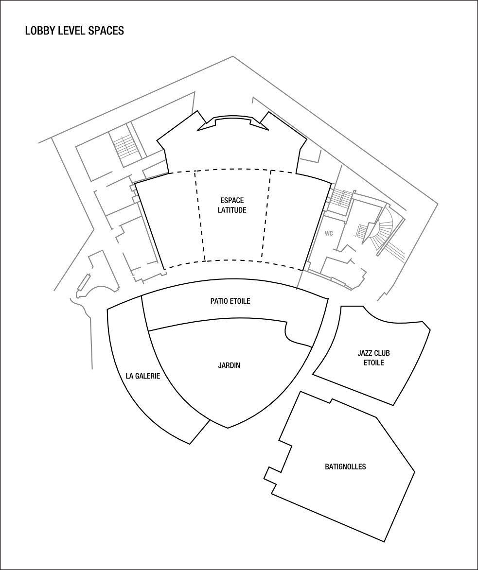Grundrisse für Meetingraum