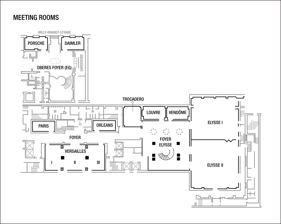 Meeting Room Floor Plans