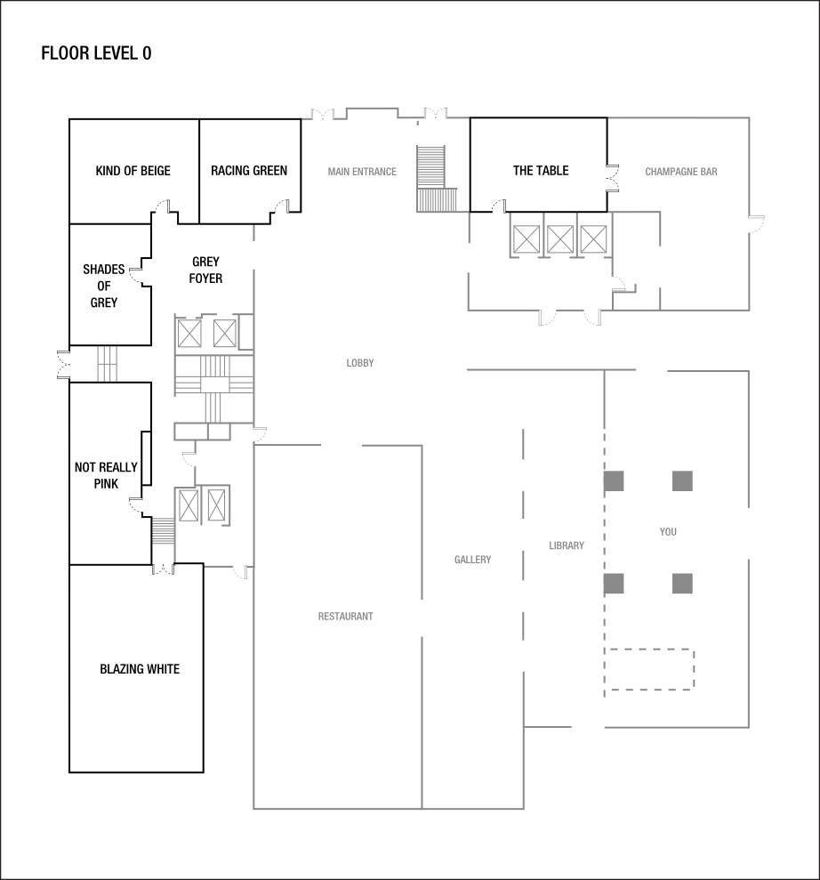 Meeting Room Floor Plans