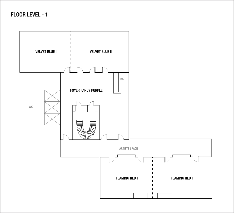 Meeting Room Floor Plans