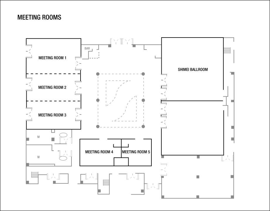 Meeting Room Floor Plans