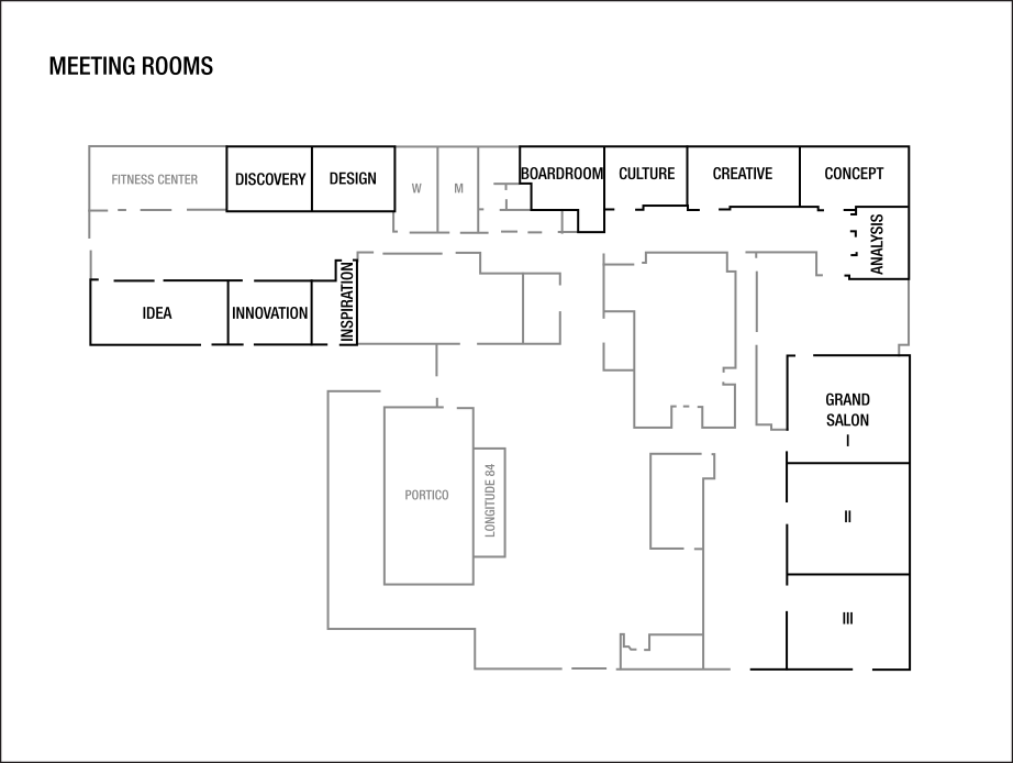 Meeting Room Floor Plans