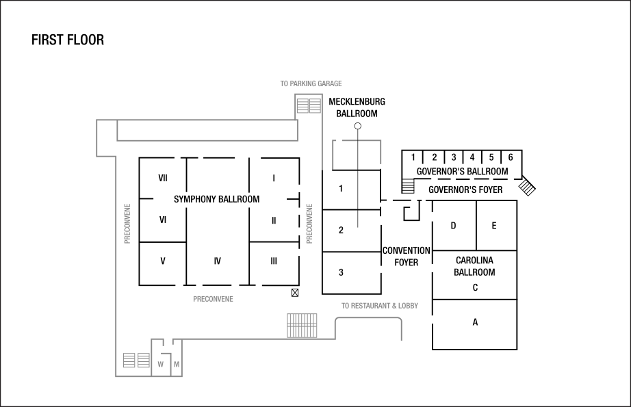 Meeting Room Floor Plans