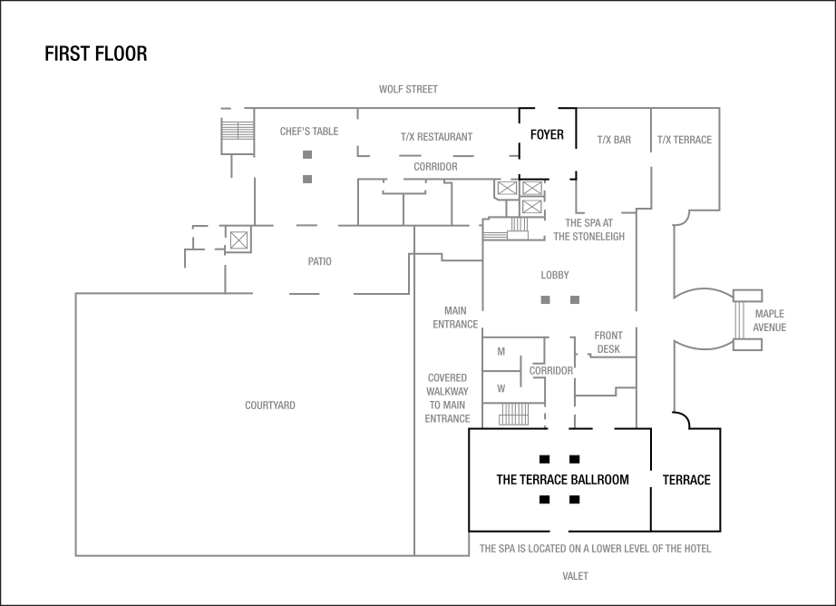 Meeting Room Floor Plans