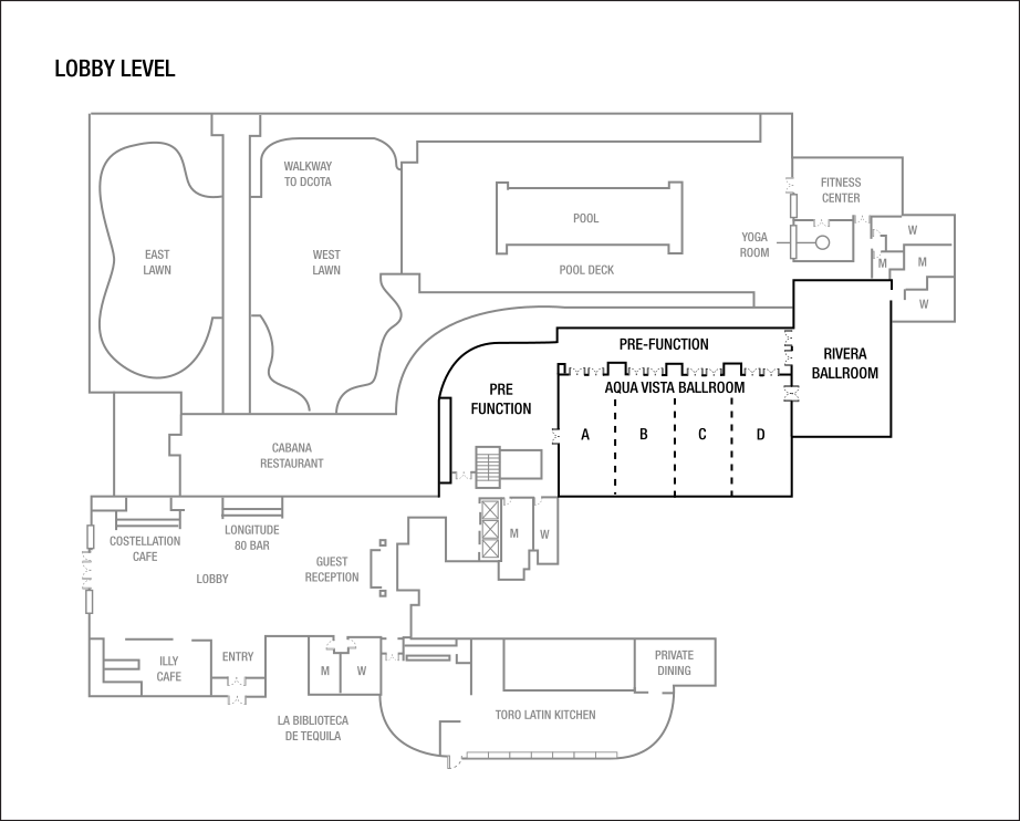 Meeting Room Floor Plans