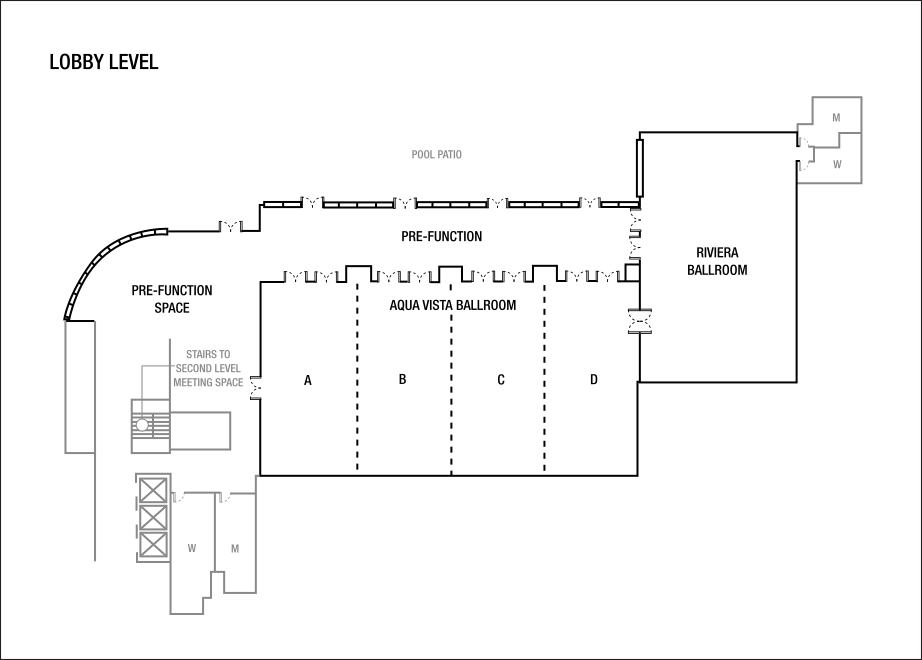 Meeting Room Floor Plans