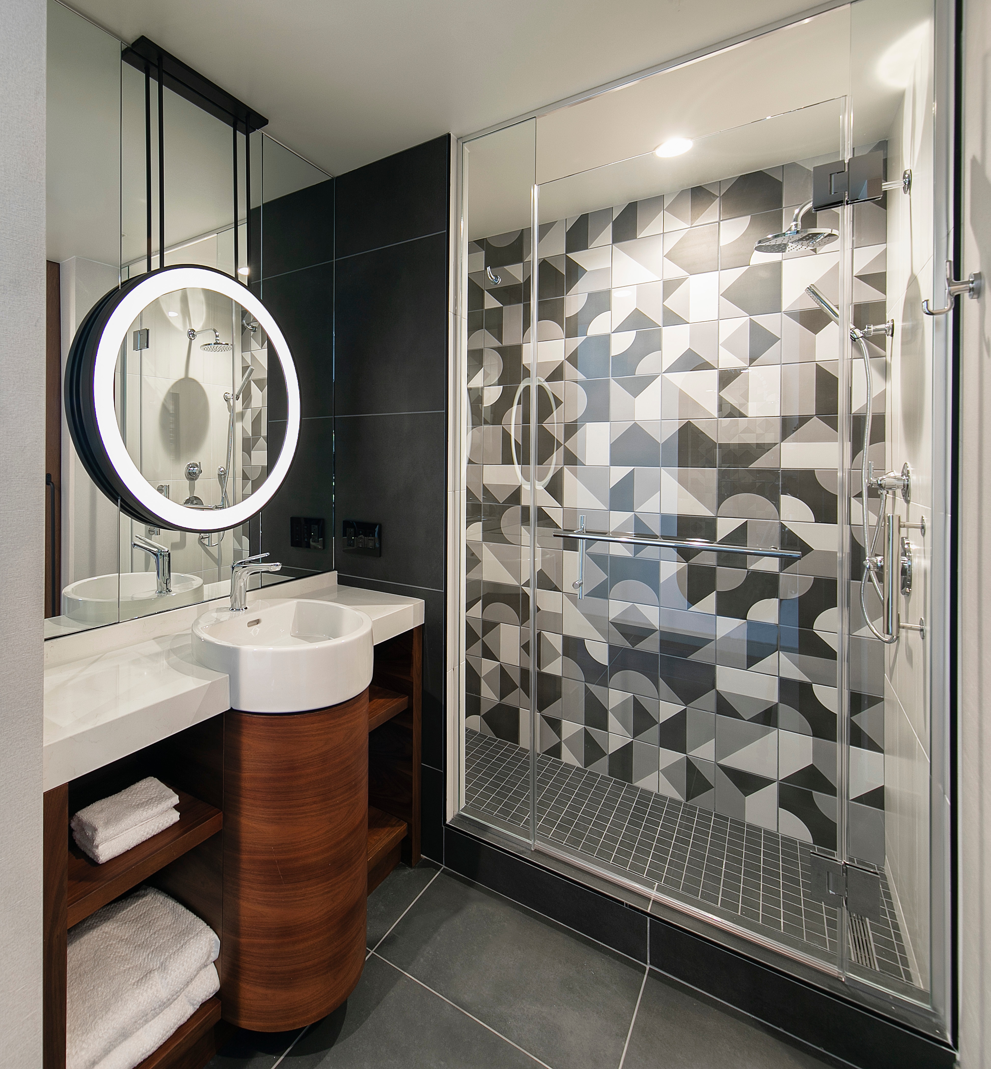 Guest Bathroom - Walk-In Shower