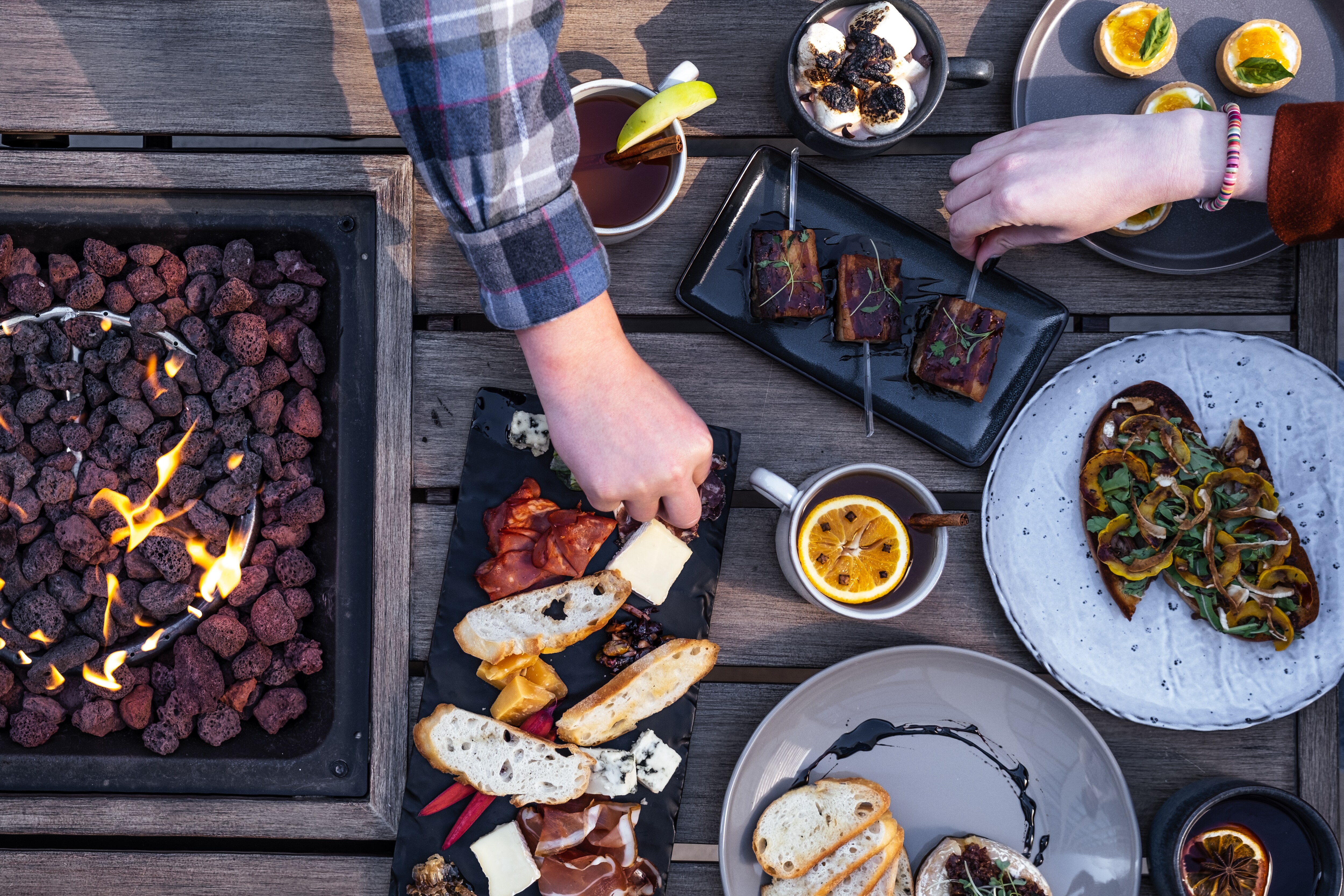 Sharable Food at the Chalet