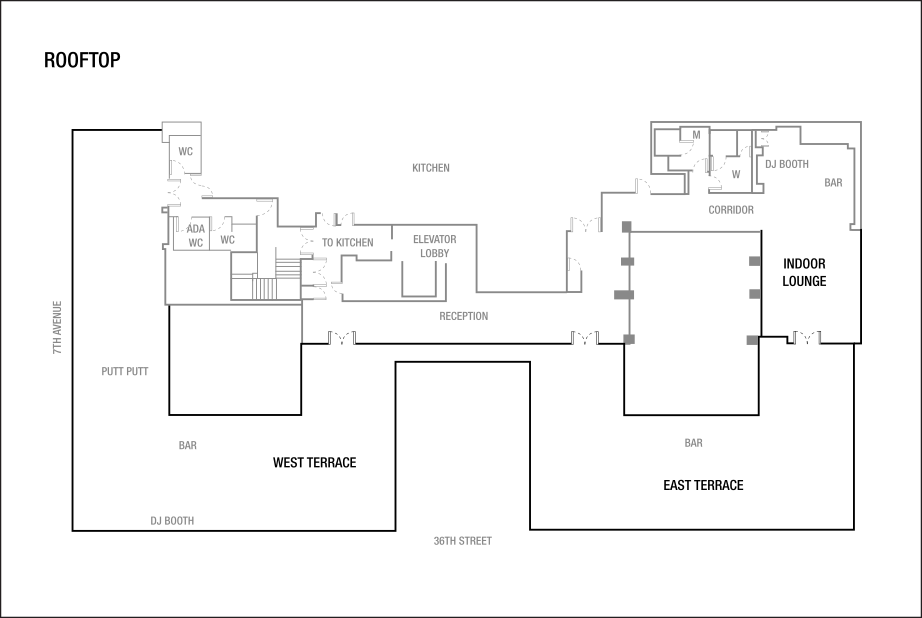 会議室のフロアプラン