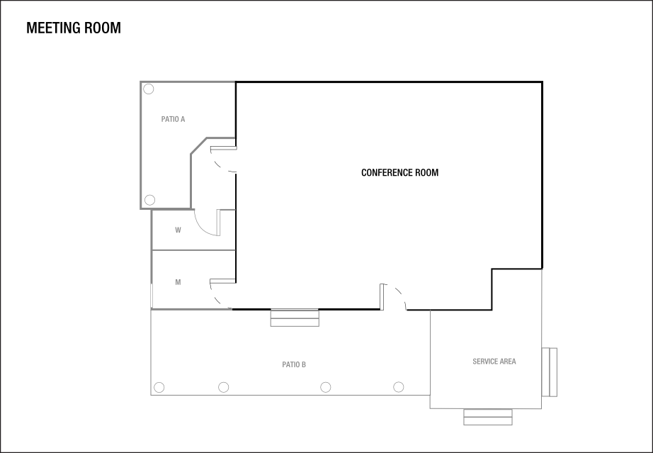 Meeting Room Floor Plans