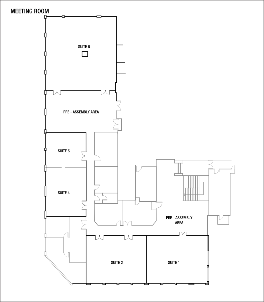 Meeting Room Floor Plans