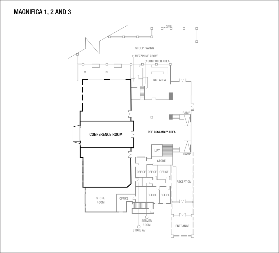 Meeting Room Floor Plans