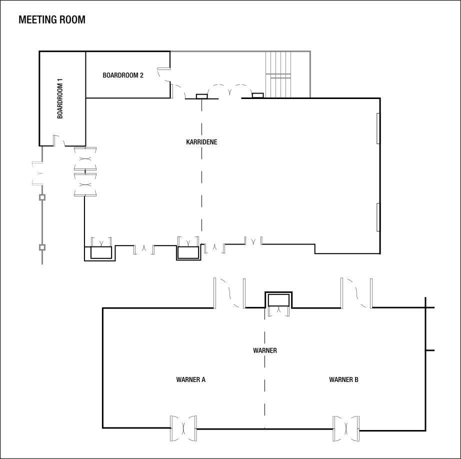 Meeting Room Floor Plans