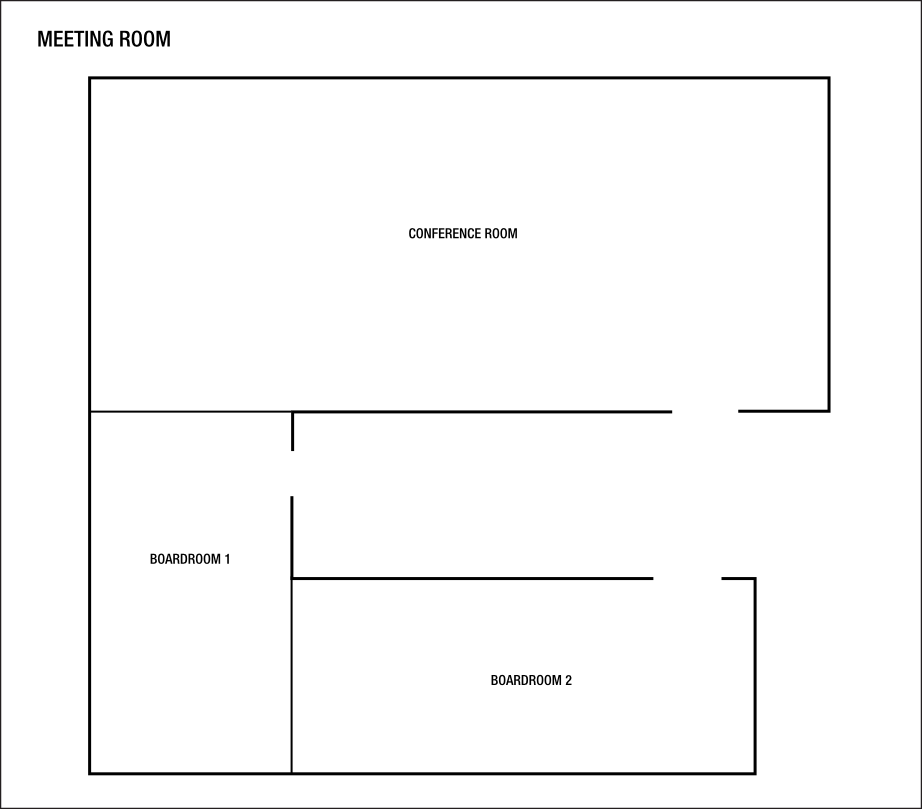 Meeting Room Floor Plans