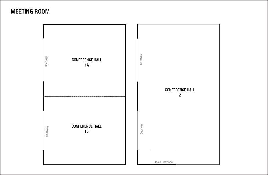 Meeting Room Floor Plans