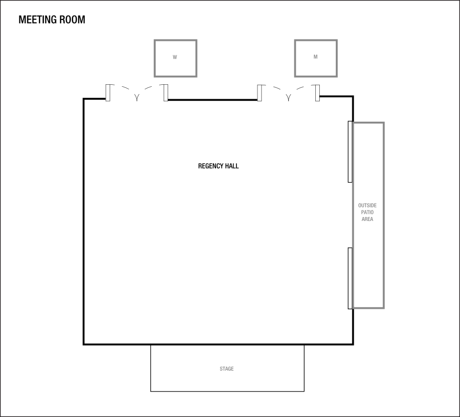 Meeting Room Floor Plans