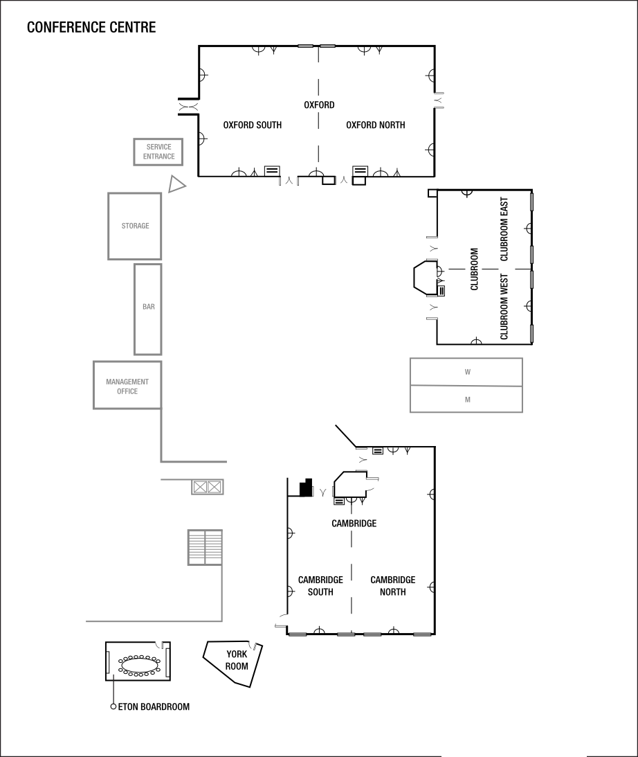 Meeting Room Floor Plans