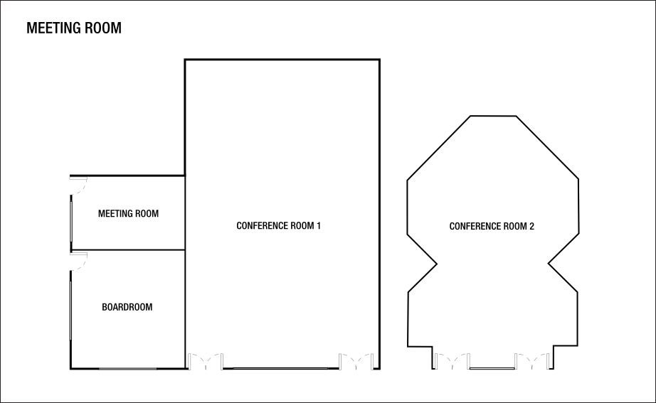 Meeting Room Floor Plans