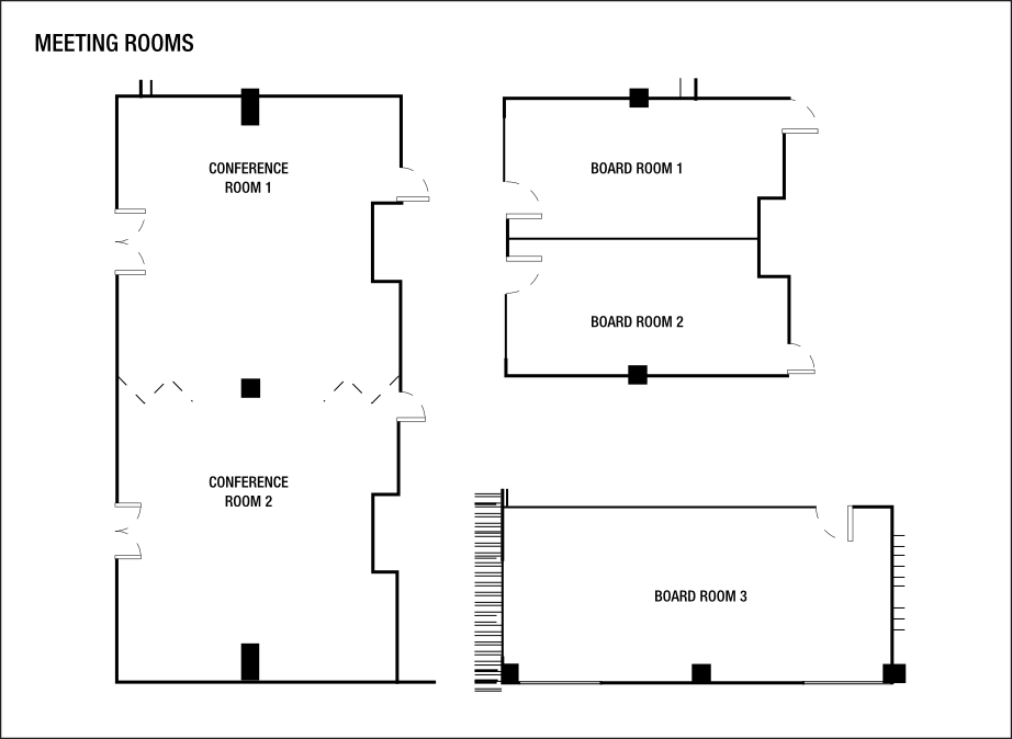 Meeting Room Floor Plans