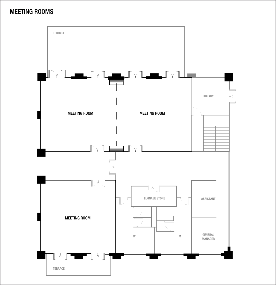 Meeting Room Floor Plans