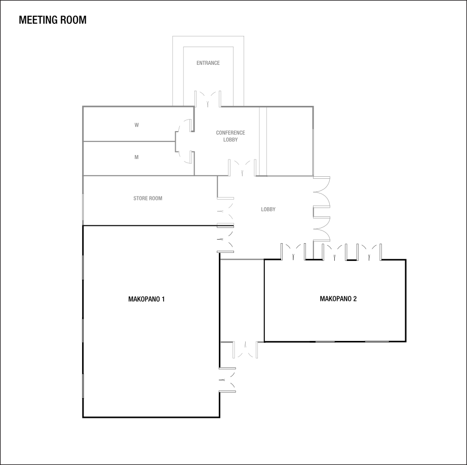 Meeting Room Floor Plans