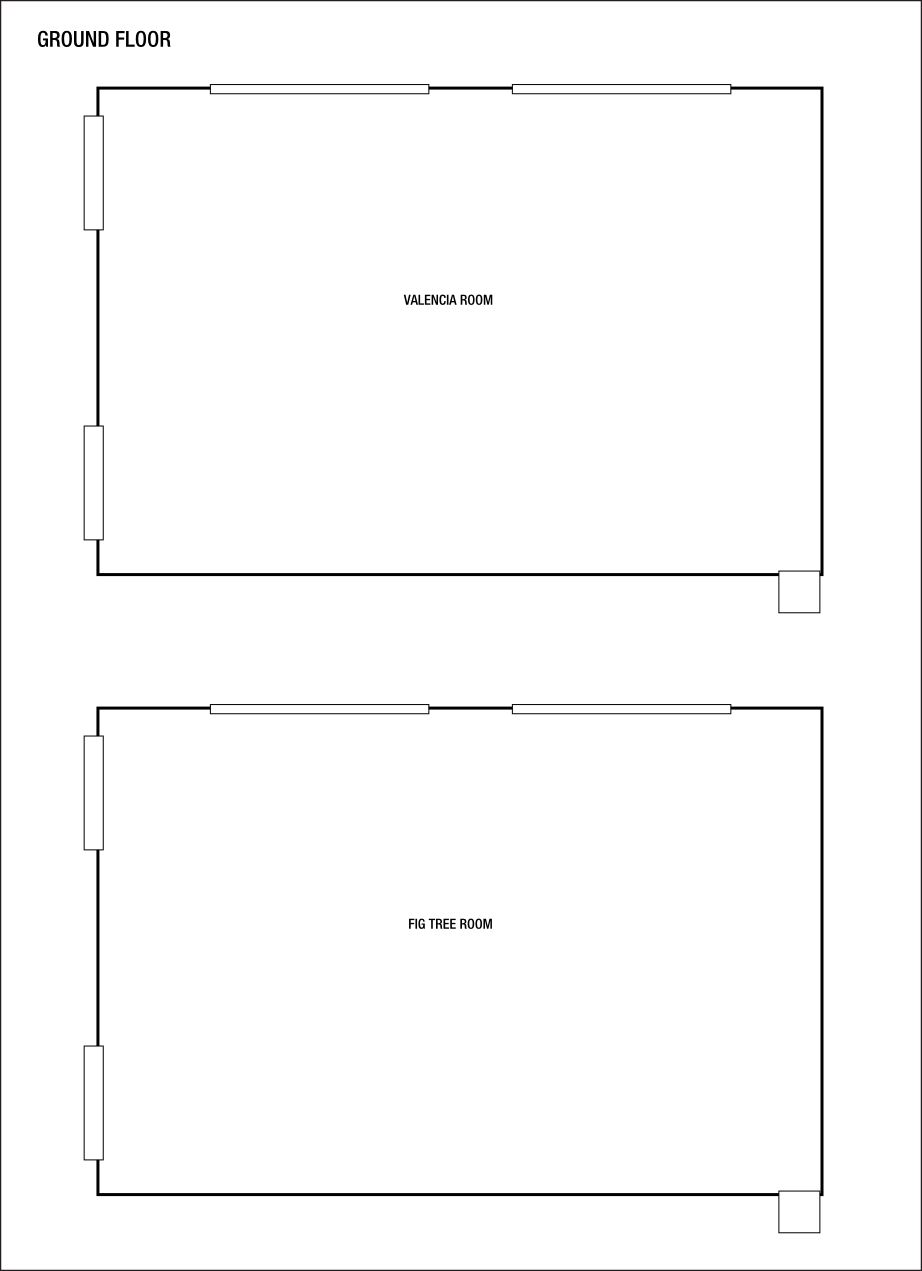 Meeting Room Floor Plans