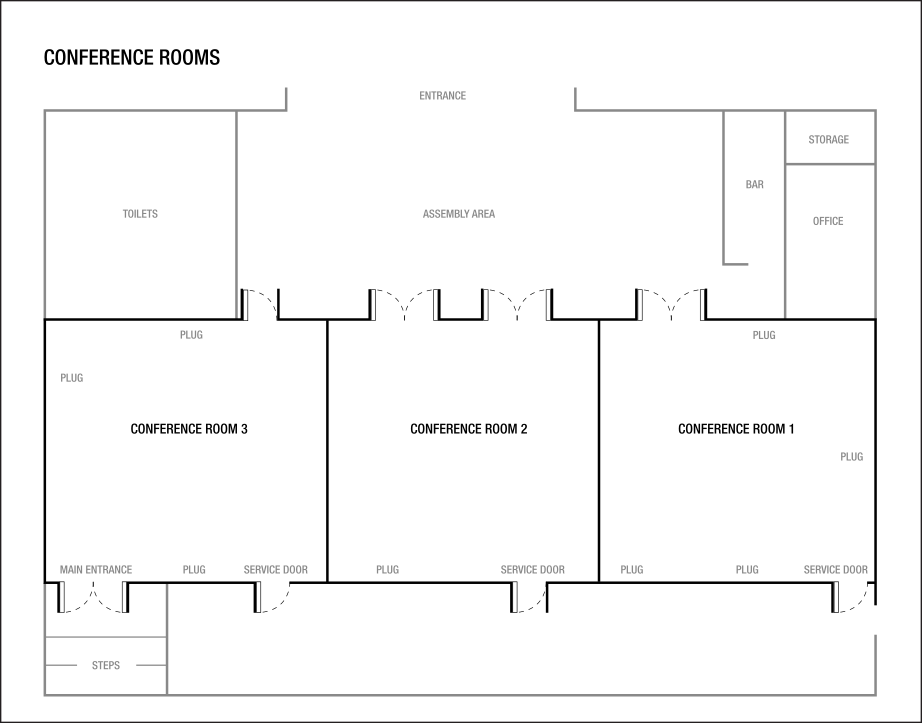 Meeting Room Floor Plans