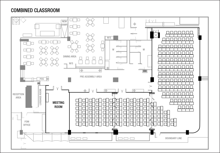Meeting Room Floor Plans