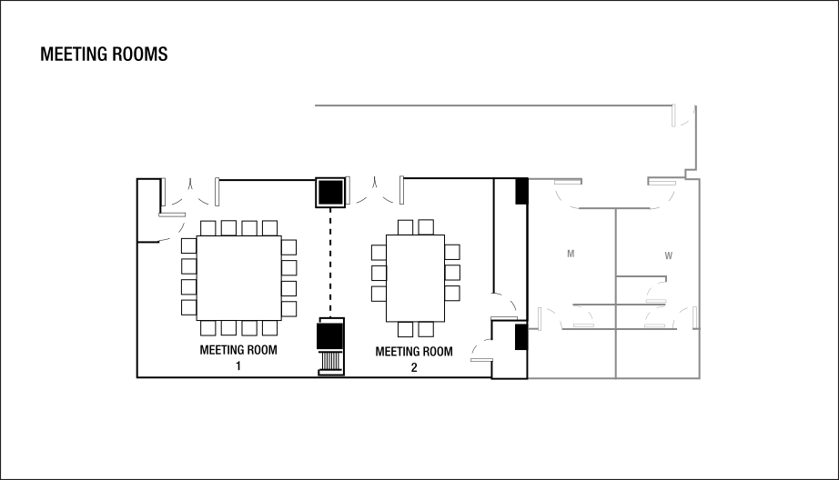Meeting Room Floor Plans