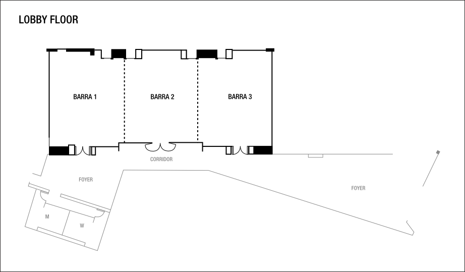 Meeting Room Floor Plans