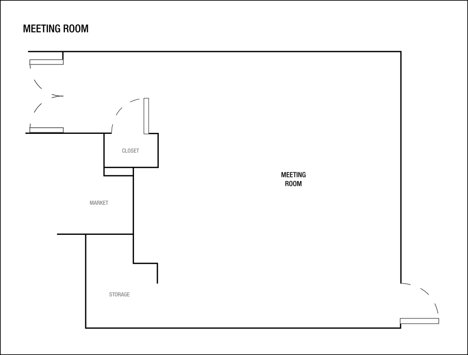 Meeting Room Floor Plans