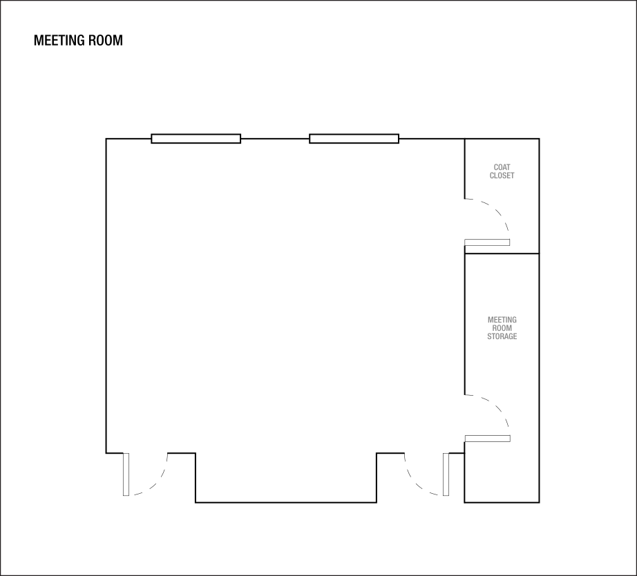 Meeting Room Floor Plans