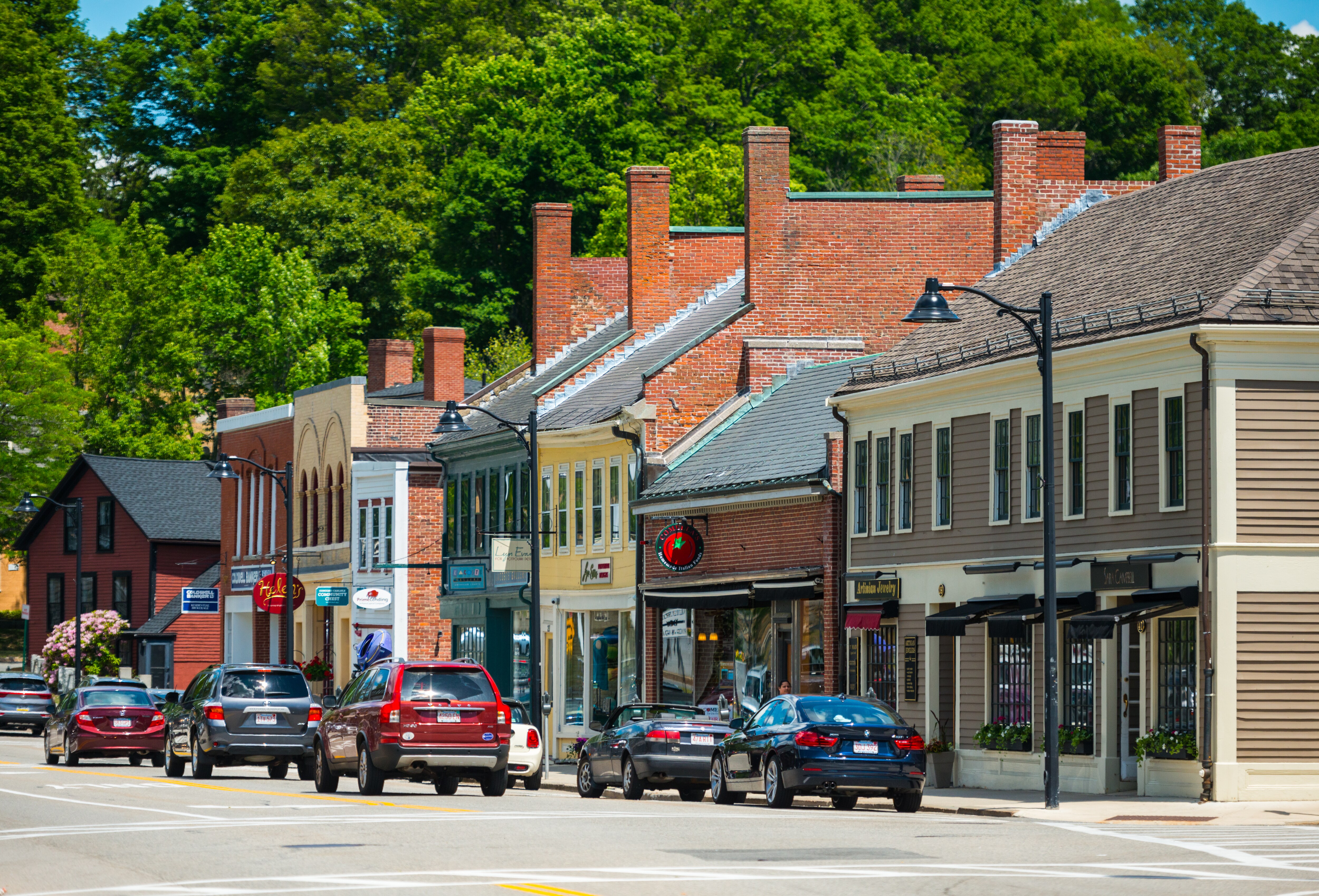 Downtown Concord, MA
