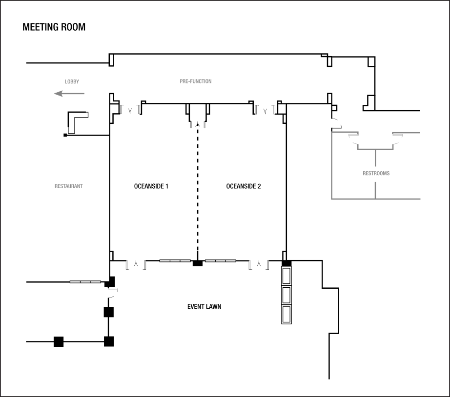 Meeting Room Floor Plans