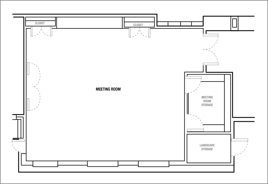 Meeting Room Floor Plans