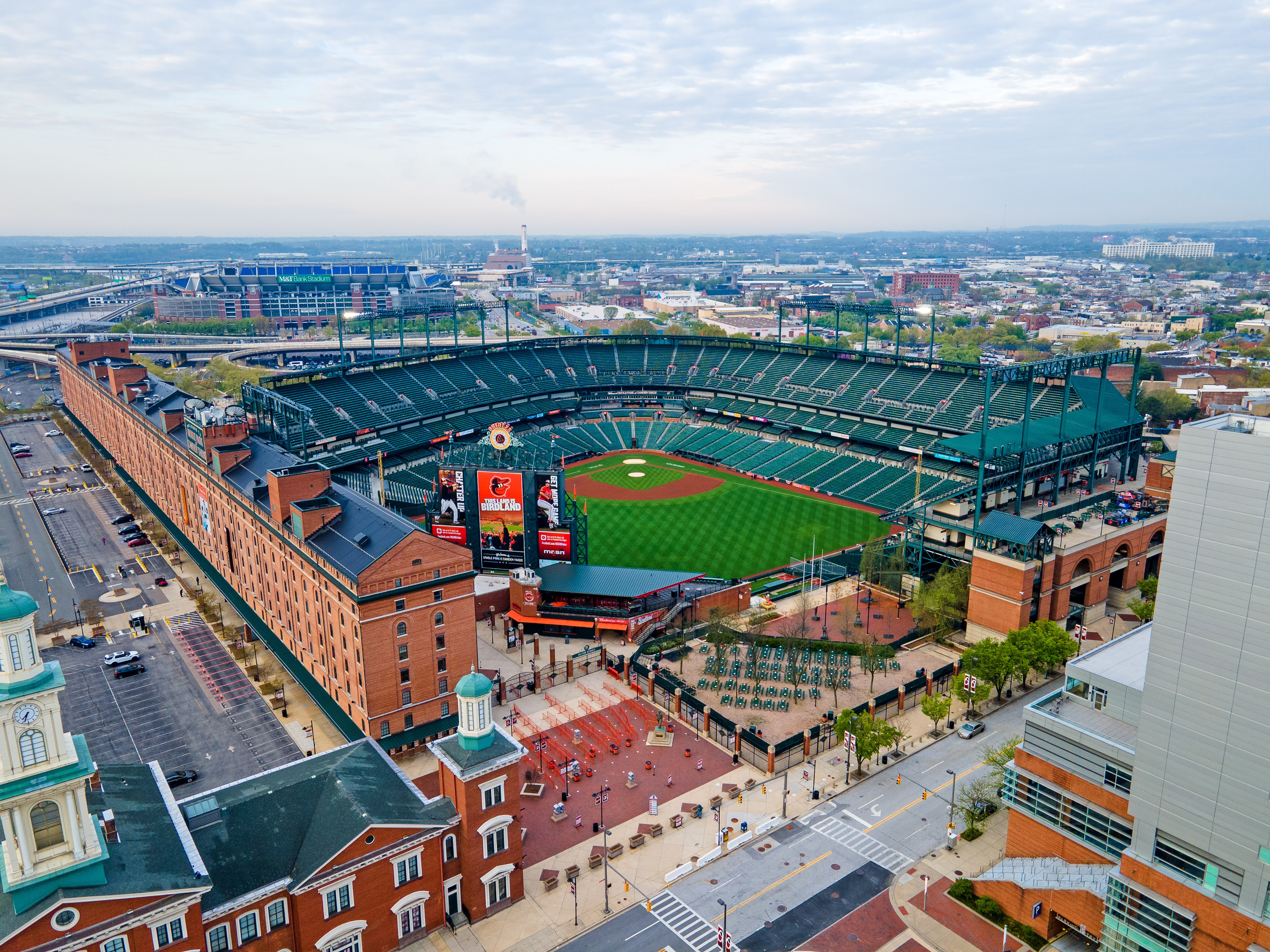Camden Yards & M&T Bank Stadium