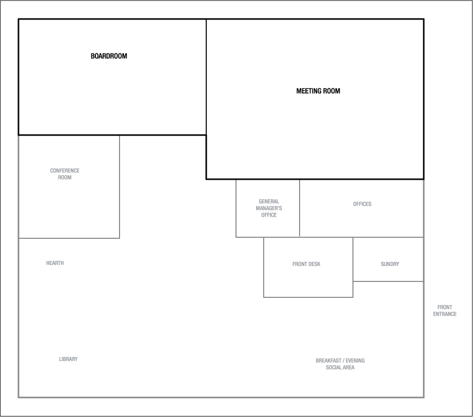 Meeting Room Floor Plans