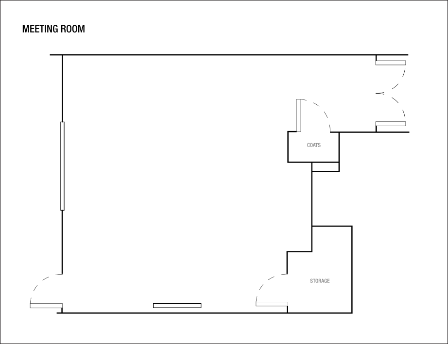 Meeting Room Floor Plans