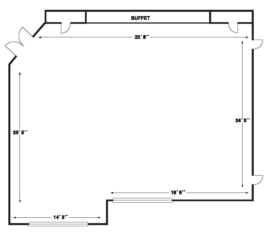 Meeting Room Floor Plans