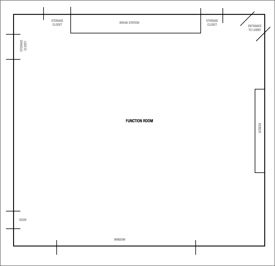Meeting Room Floor Plans