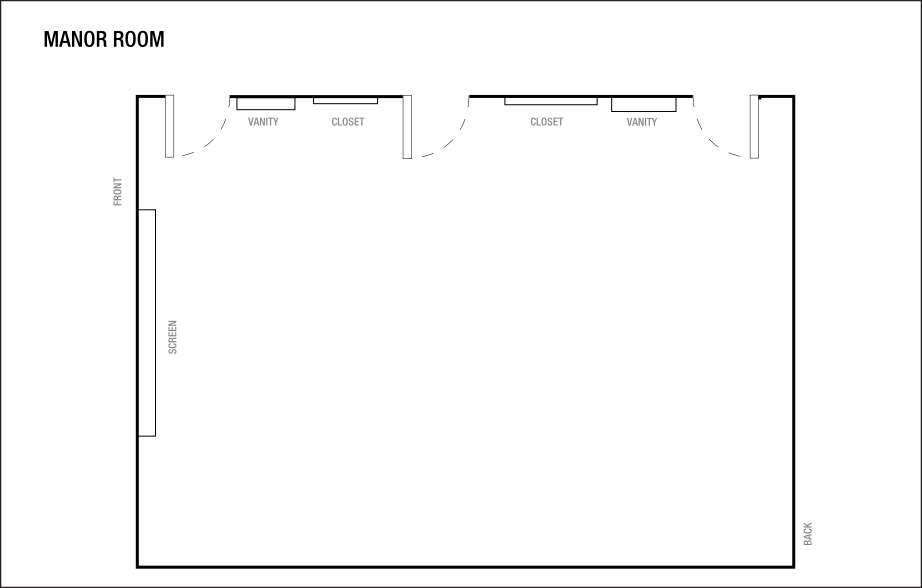 Meeting Room Floor Plans