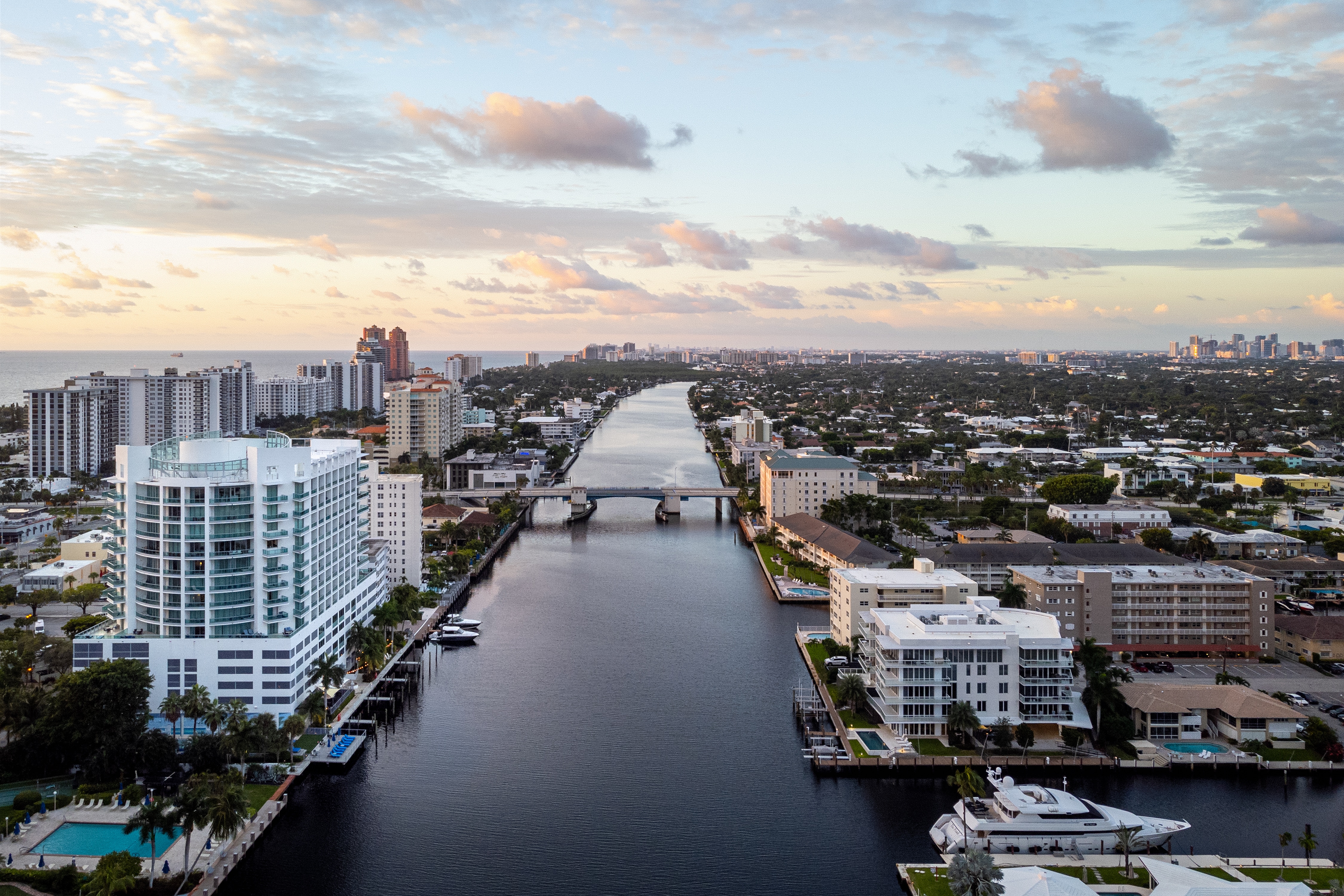 City skyline