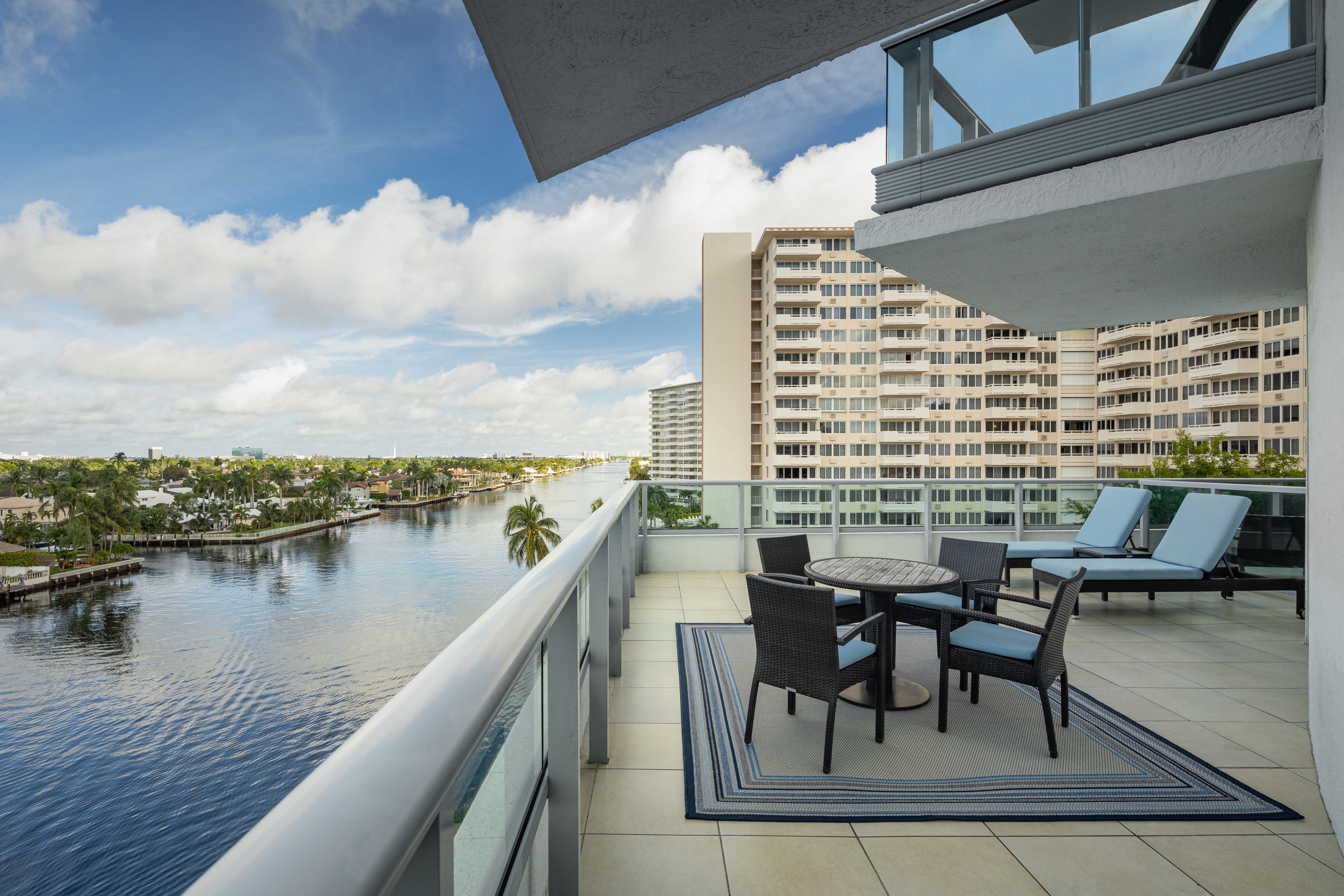 Larger Suite Balcony