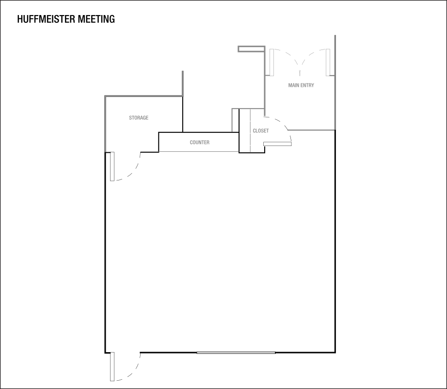 Meeting Room Floor Plans