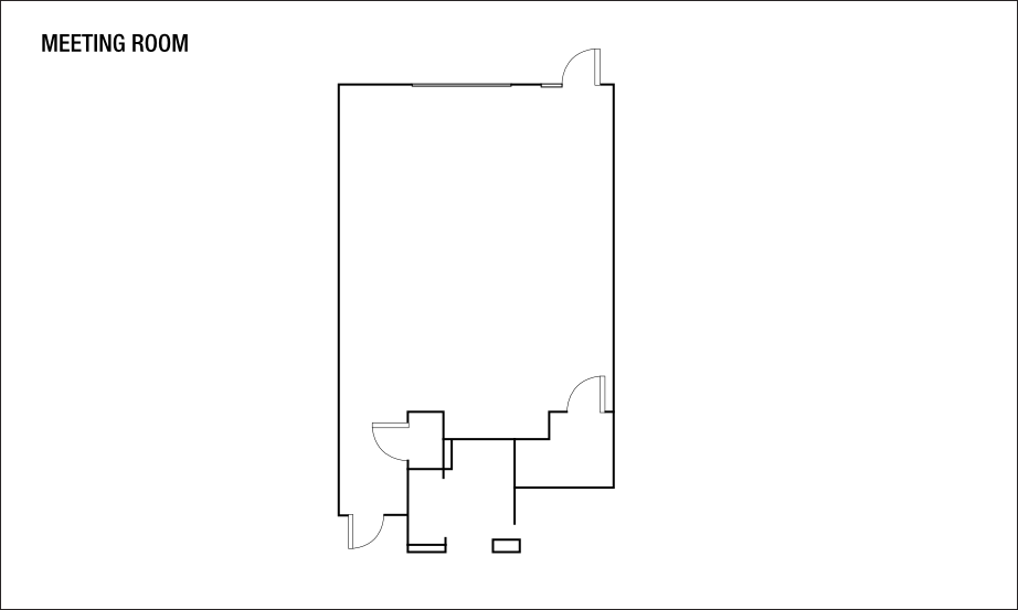 Meeting Room Floor Plans