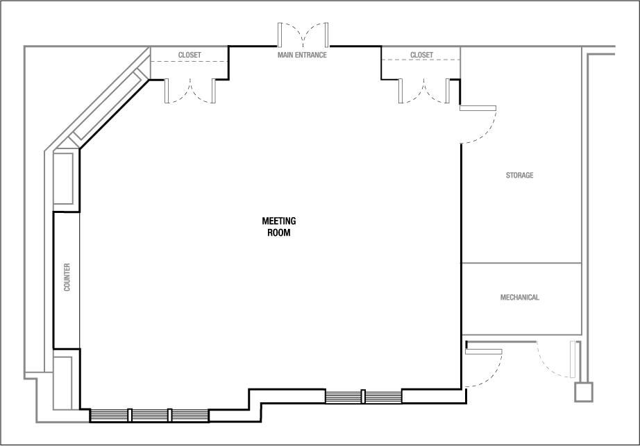 Meeting Room Floor Plans